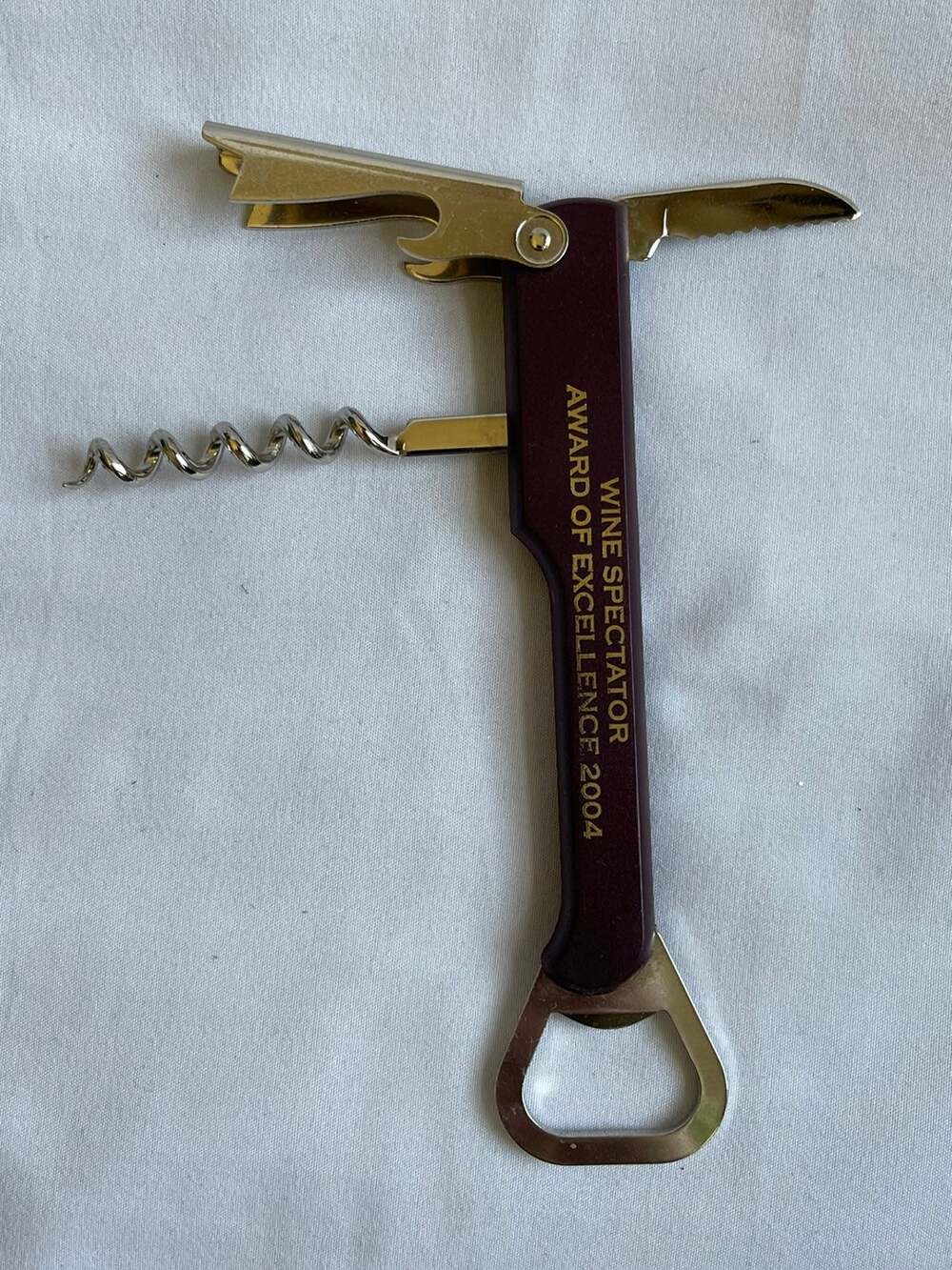 Vintage Franmara Corkscrew Bottle opener